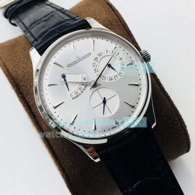 Swiss Replica Jaeger LeCoultre Master Ultra Thin Reserve de Marche Automatic Men's Watch